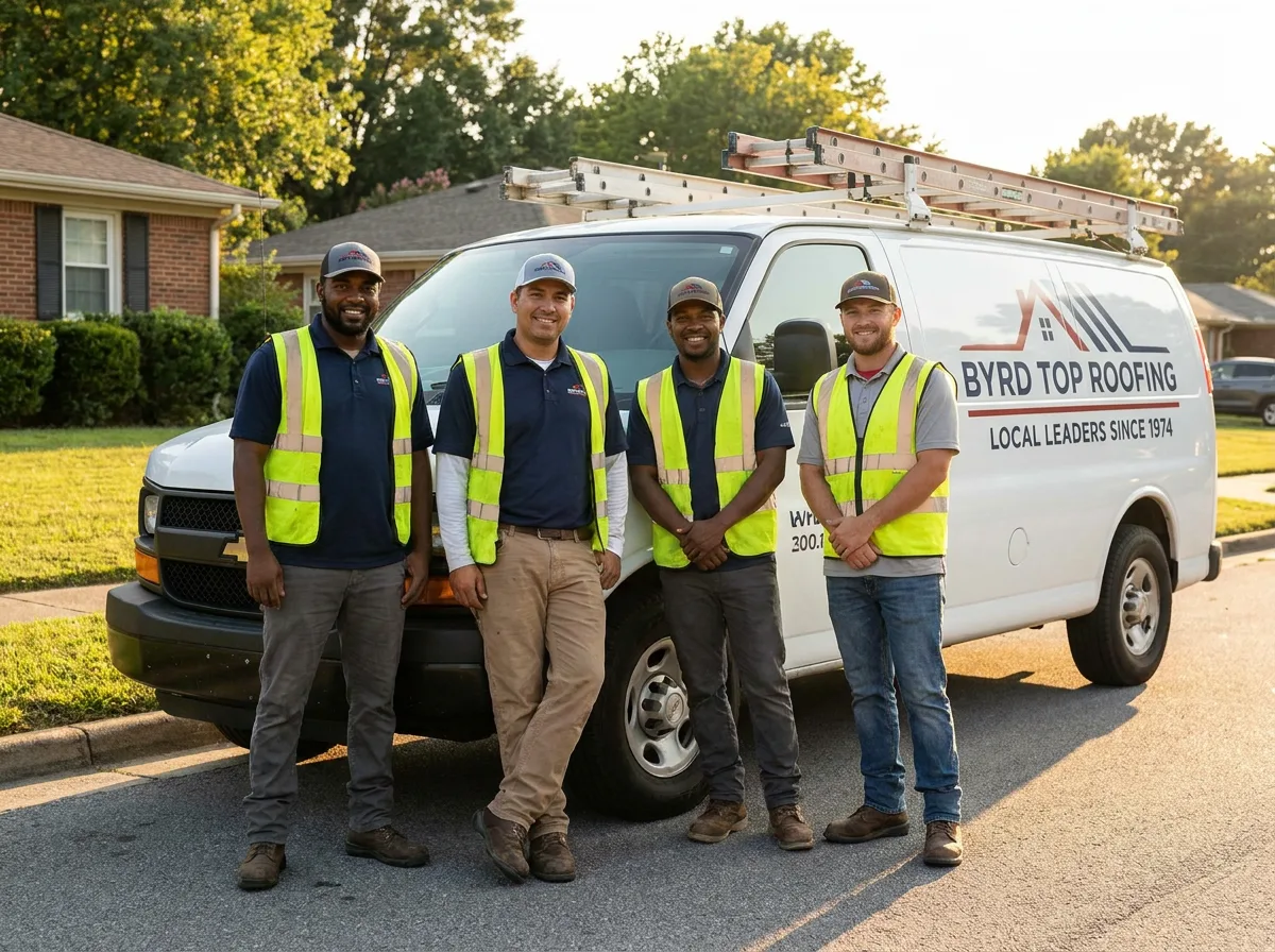 Roofing company in Beverly, OH