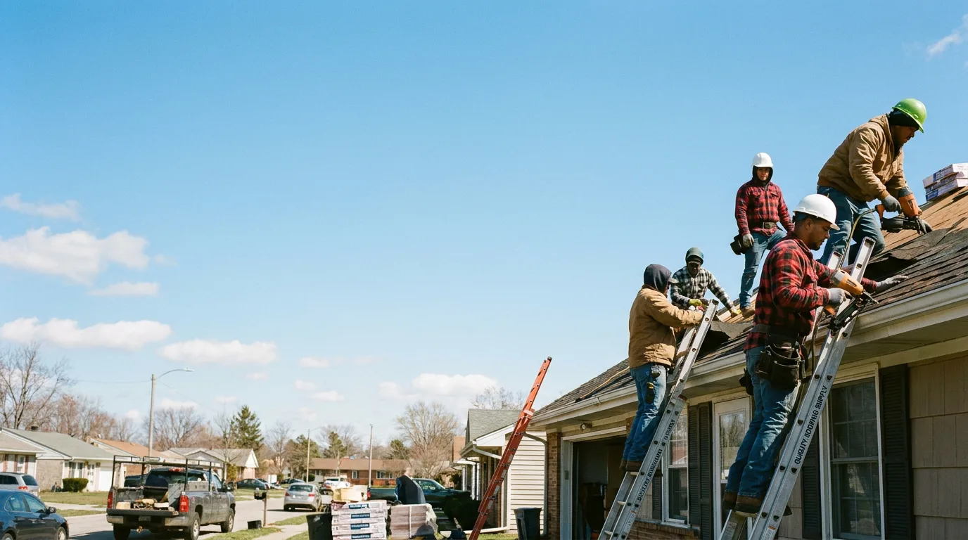 Roofing in Beverly, OH near me